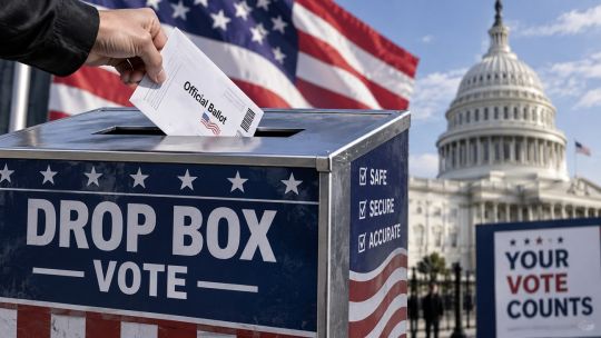 Voto por correo en EEUU