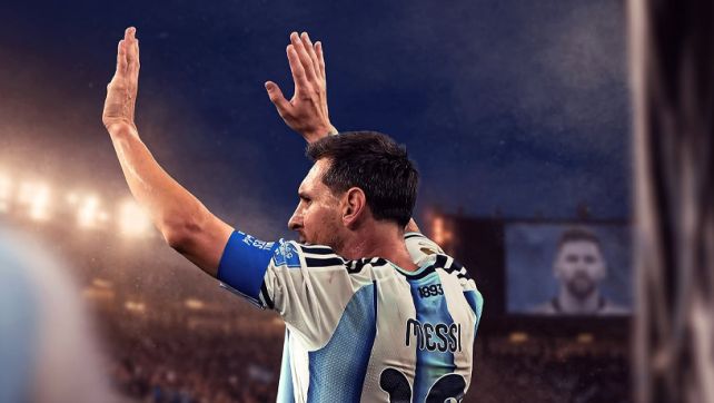 Lionel Messi se despide