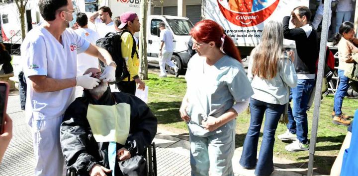 Clases públicas en Plaza de Mayo de todas las universidades Marcha UBA