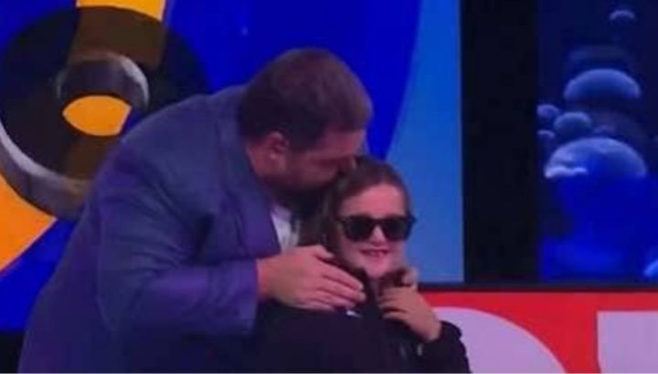 Darío Barassi ingresó a su programa junto a su hija Emilia: la presentación oficial en público