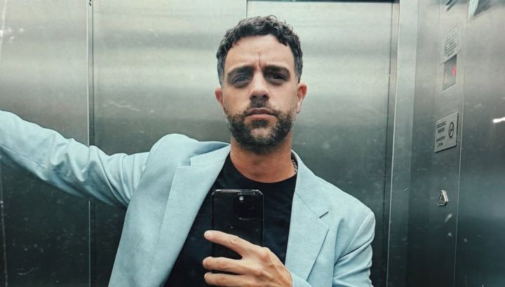 Diego Poggi encendió la red con un video al borde de la censura: "Así es una ducha al aire libre"