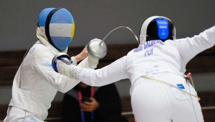 Esgrima Suramericanos 2026