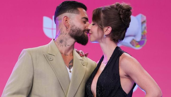 Nació Orión, el segundo hijo de Maluma y Susana Gómez: la primera foto