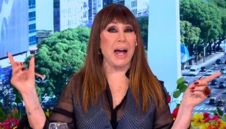 La respuesta de Moria Casán cuando le ofrecieron conducir Intrusos: "Tuvo una reunión"