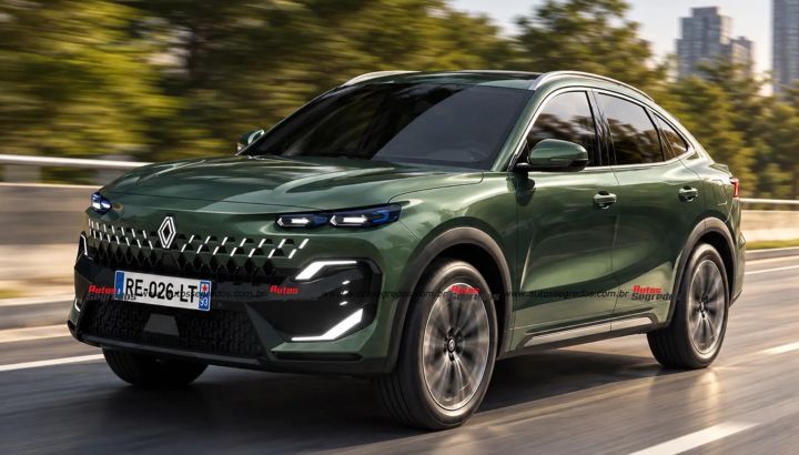 Renault prepara un nuevo Arkana: será más grande, híbrido, se producirá en Brasil y llegaría al país