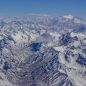 Récord de nieve en la ladera occidental de la Cordillera de los Andes: superó los 10 mil kilómetros cuadrados en agosto