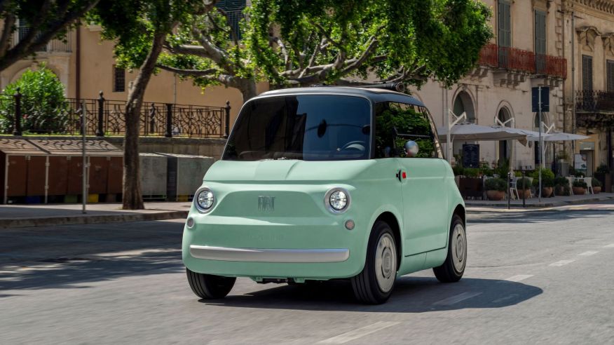 Fiat presentó el nuevo Topolino Dolcevita: la versión descapotable se suma a la gama