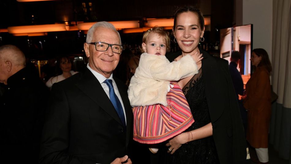 Eduardo Costantini, Kahlo Costantini, Elina Costantini