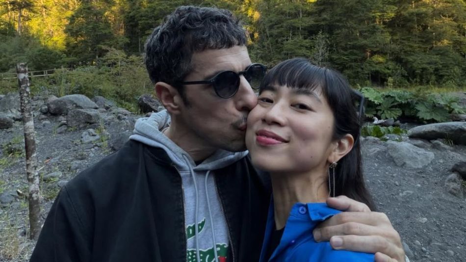 Esteban Lamothe y Débora Nishimoto