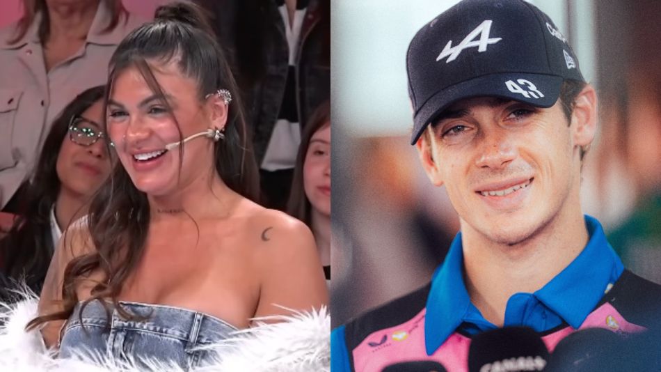 Luana Fernández y Franco Colapinto