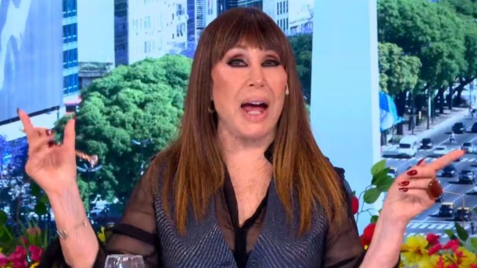 Moria Casán