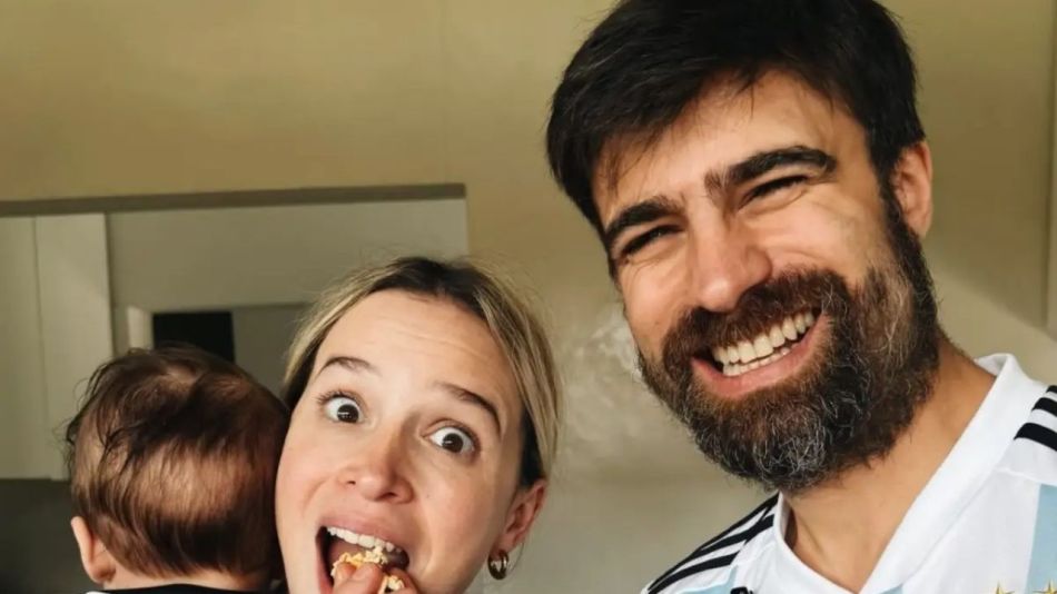 Sofía Pachano, Santiago Ramundo y Vito
