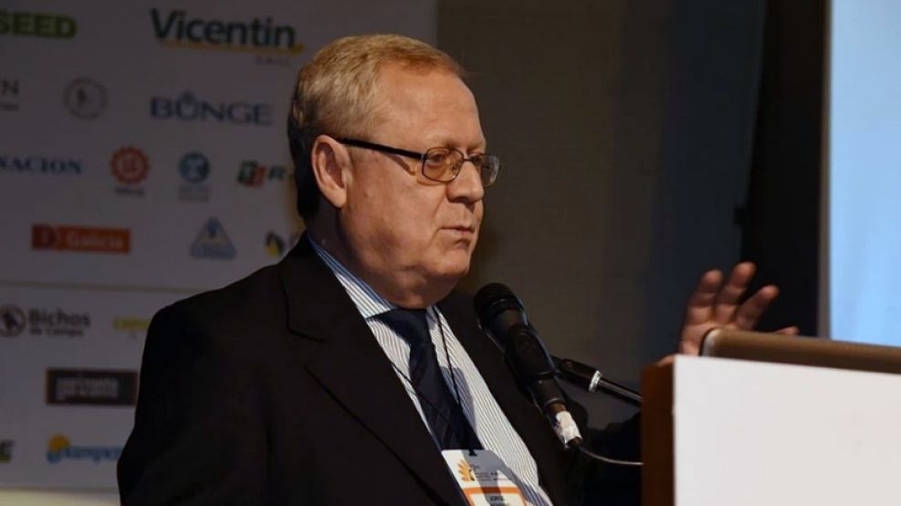Jorge Ingaramo, economista