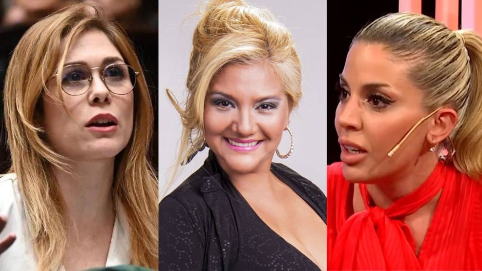 Lemoine, Gladys La Bomba Tucumana y Virgina Gallardo
