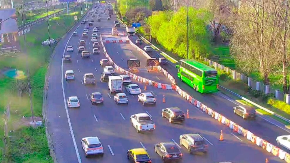 Obras de Metrogas generan demoras en Lugones