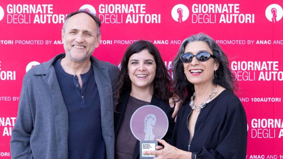 Película cordobesa premiada en Venecia
