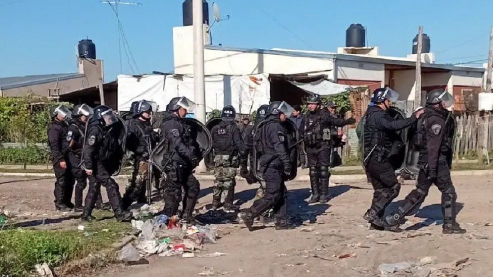 toma de viviendas en corrientes