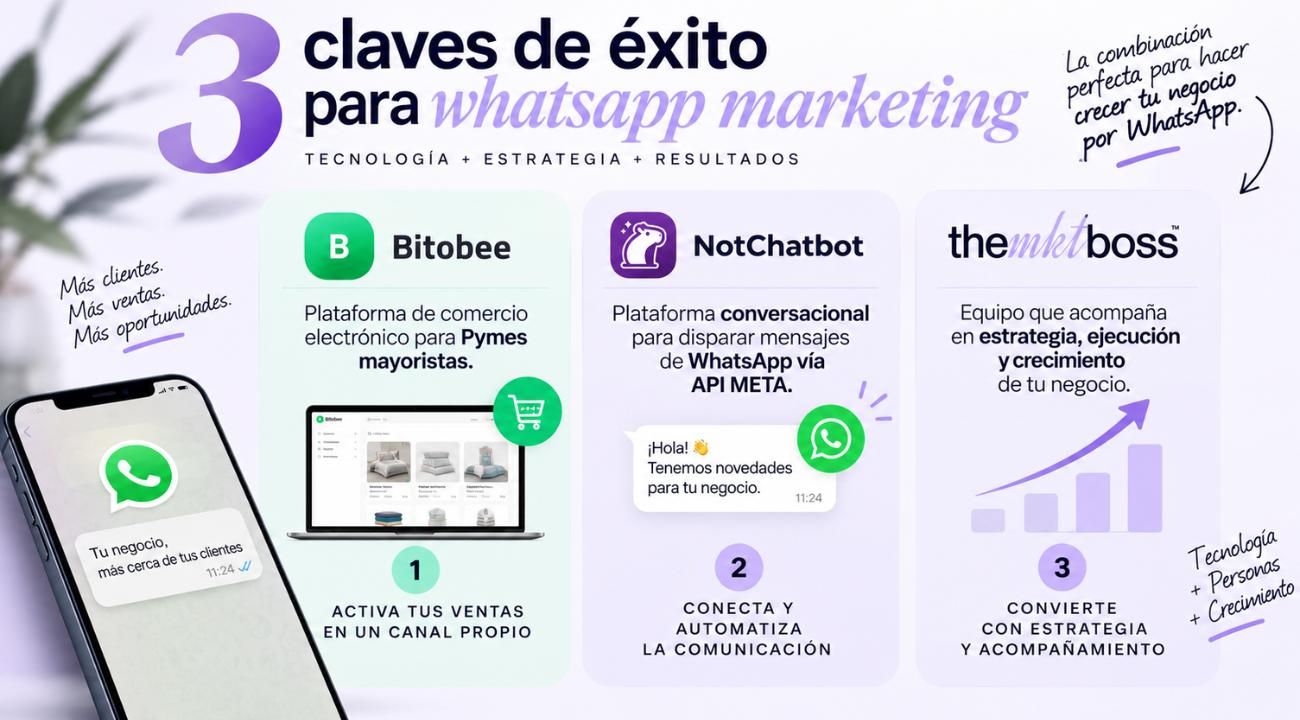 WhatsApp Marketing: la nueva herramienta fundamental para el marketing B2B