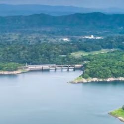 La construcción del gigantesco lago demandará 4 años.