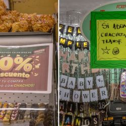 Stores offering discount for customer’s paying in chachos. 