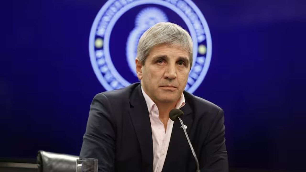 Luis Caputo | Foto:CEDOC