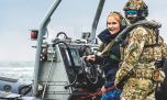 Amalia de Holanda, la hija de Máxima Zorreguieta, sigue el ejemplo de su padre e intensifica su preparación militar