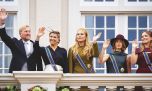 Los looks de Máxima Zorreguieta y sus hijas, protagonistas del Día de los Principes