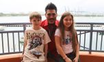 Las mejores fotos de Marta Fort cuando era chiquita junto a Ricardo Fort