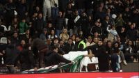 Escandalo en Platense vs Fluminense