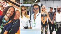 Los famosos que fueron a ver a Franco Colapinto