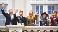 Máxima Zorreguieta y su familia en el Día de los Príncipes