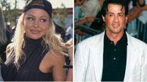 Pamela Anderson y Sylvester Stallone