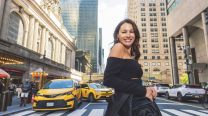 Pampita brilló como embajadora de La Semana de la Moda en Nueva York: todos los looks