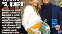 Prandi y Ortega: "Sí, quiero"