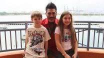 Las mejores fotos de Marta Fort cuando era chiquita junto a Ricardo Fort