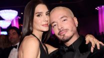 Valentina Ferrer y J Balvin