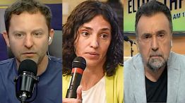 Ari Lijalad, Paula Pennacca y Roberto Navarro 16092026