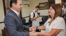 gustavo valdes y patricia bullrich
