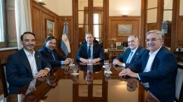 Santilli reunido con gobernadores del Norte Grande