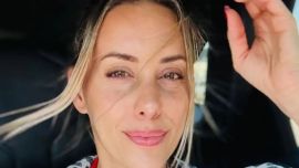 Anita Espasandin mostró su exigente rutina de entrenamiento: “Haciendo los deberes"