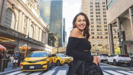 Pampita brilló como embajadora de La Semana de la Moda en Nueva York: todos los looks