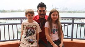 Las mejores fotos de Marta Fort cuando era chiquita junto a Ricardo Fort