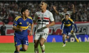 Boca vs Sao Paulo