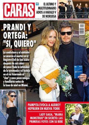 Prandi y Ortega: "Sí, quiero" 