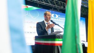 ario Borghese, Senador de la República Italiana