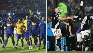 Boca vs Vasco da Gama
