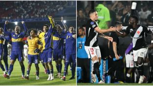 Boca vs Vasco da Gama
