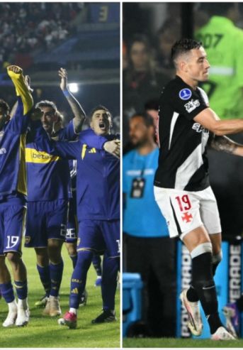 Boca vs Vasco da Gama