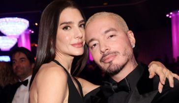 Valentina Ferrer y J Balvin