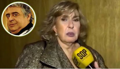Georgina Barbarossa y Jorge Porcel